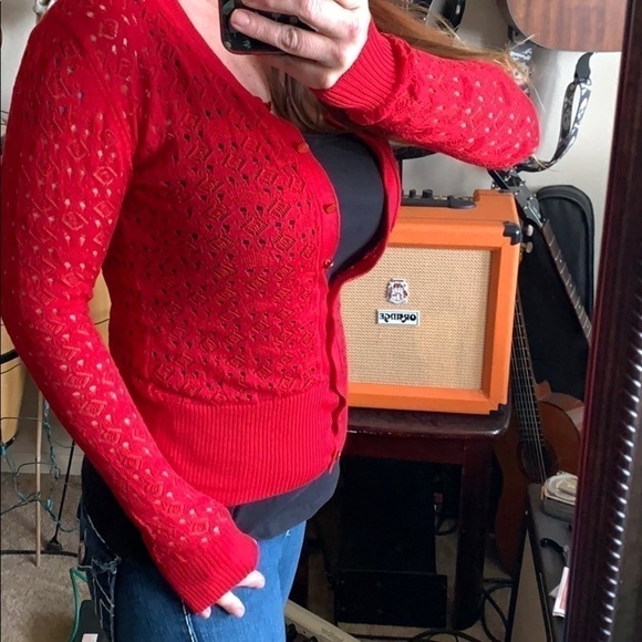 VINTAGE French Town Sweater Size Large - Picture 7 of 8